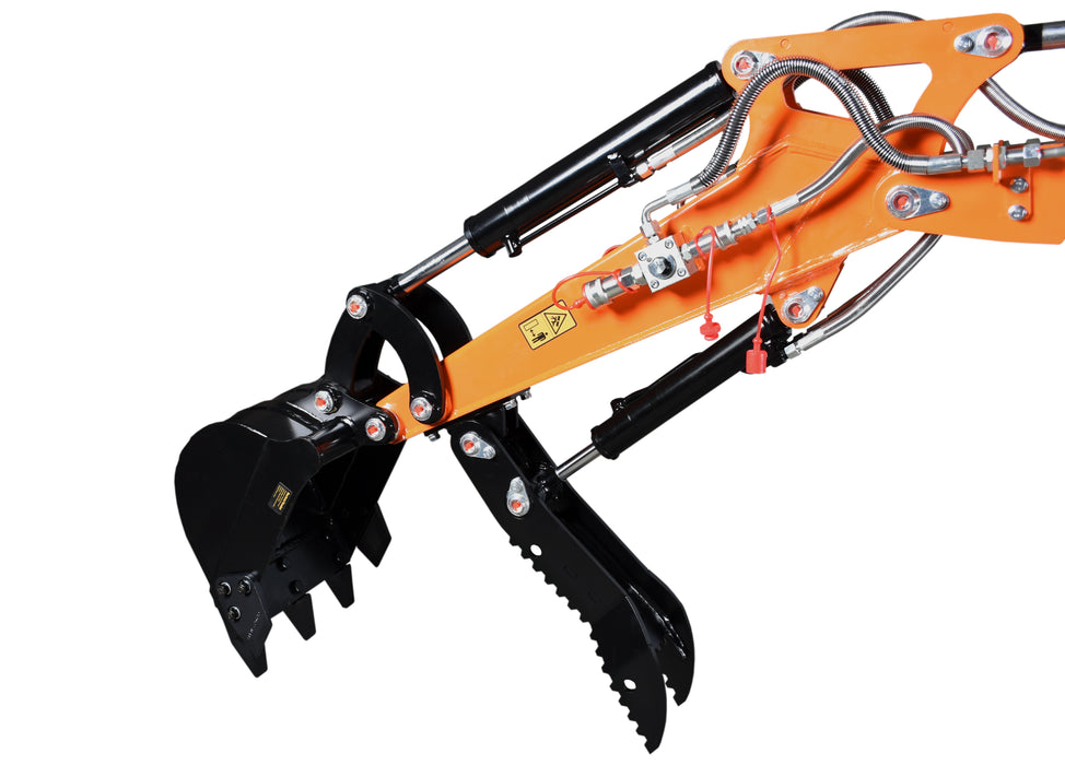 Excavatrice 1,2 t, largeur 36 po, 420 cm³