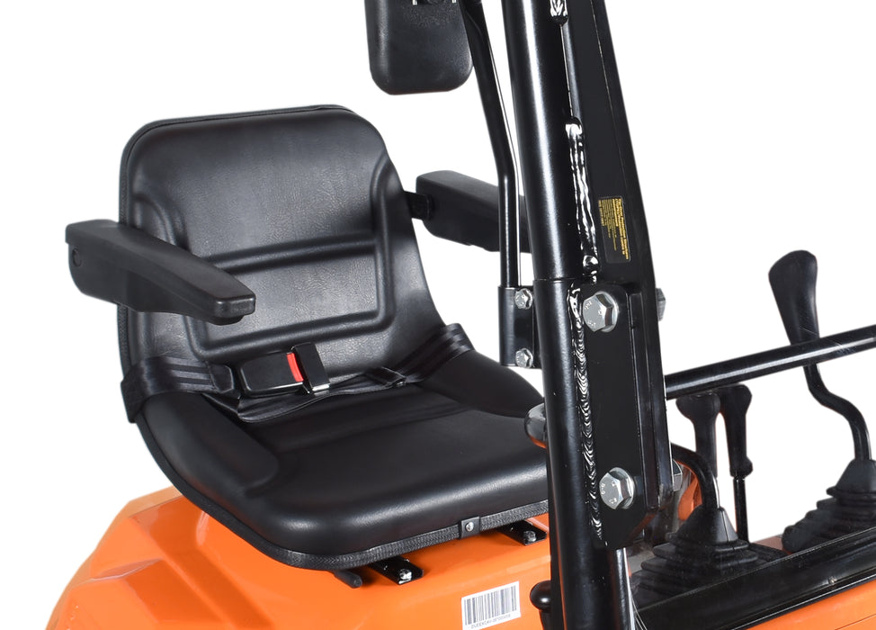 Excavatrice 1,2 t, largeur 36 po, 420 cm³