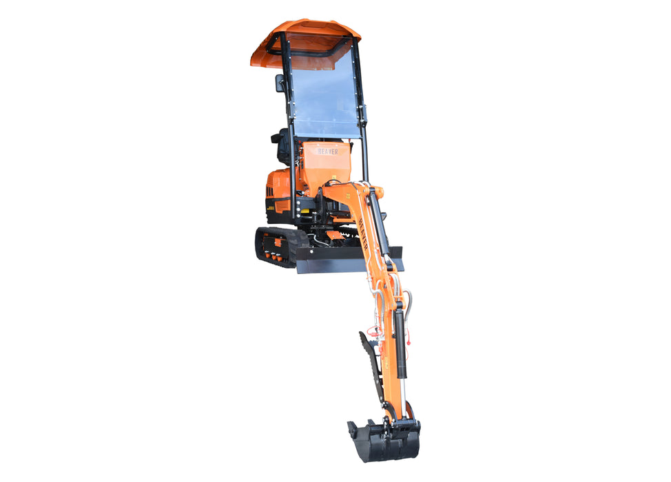 Excavatrice 1,2 t, largeur 36 po, 420 cm³