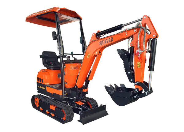 Excavatrices et attachements
