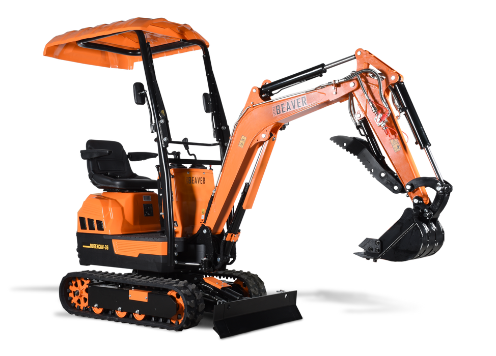 Excavatrice 36", 420 cm³ (Disponible le 5 septembre 2026)