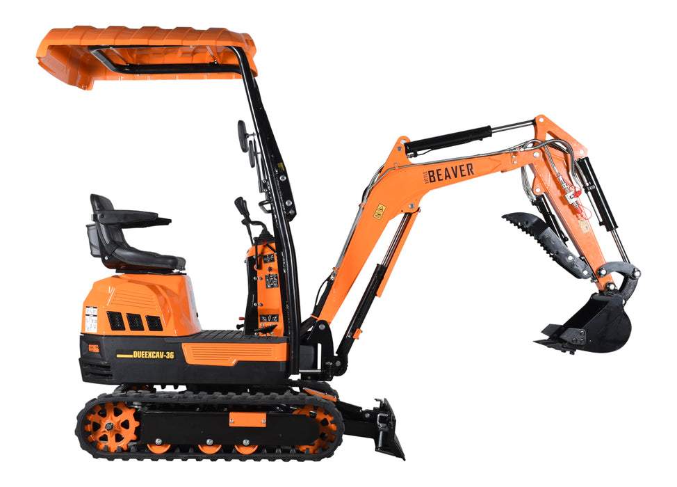 Excavatrice 36", 420 cm³ (Disponible le 5 septembre 2026)