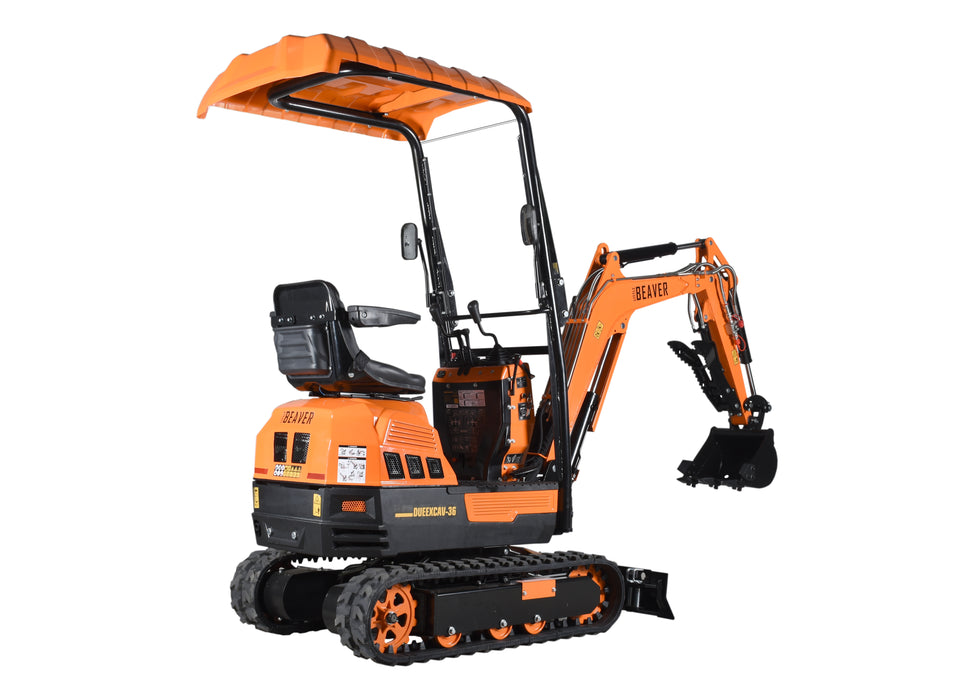 Excavatrice 1,2 t, largeur 36 po, 420 cm³