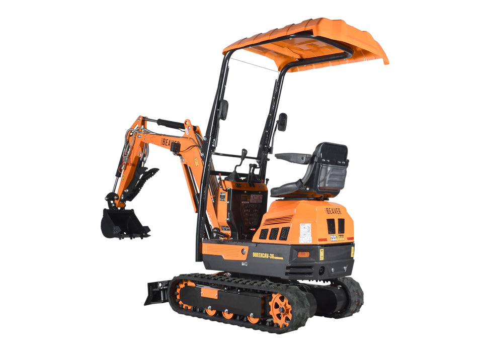 Excavatrice 1,2 t, largeur 36 po, 420 cm³