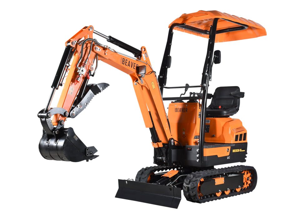Excavatrice 1,2 t, largeur 36 po, 420 cm³