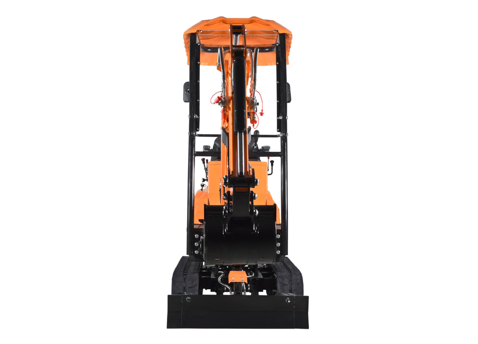 Excavatrice 1,2 t, largeur 36 po, 420 cm³
