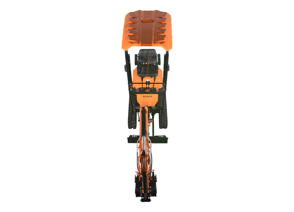 Excavatrice 1,2 t, largeur 36 po, 420 cm³