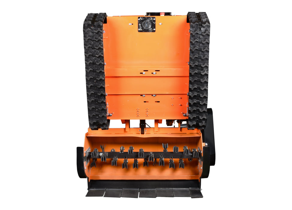 Tracked remote controlled lawnmower, 40"