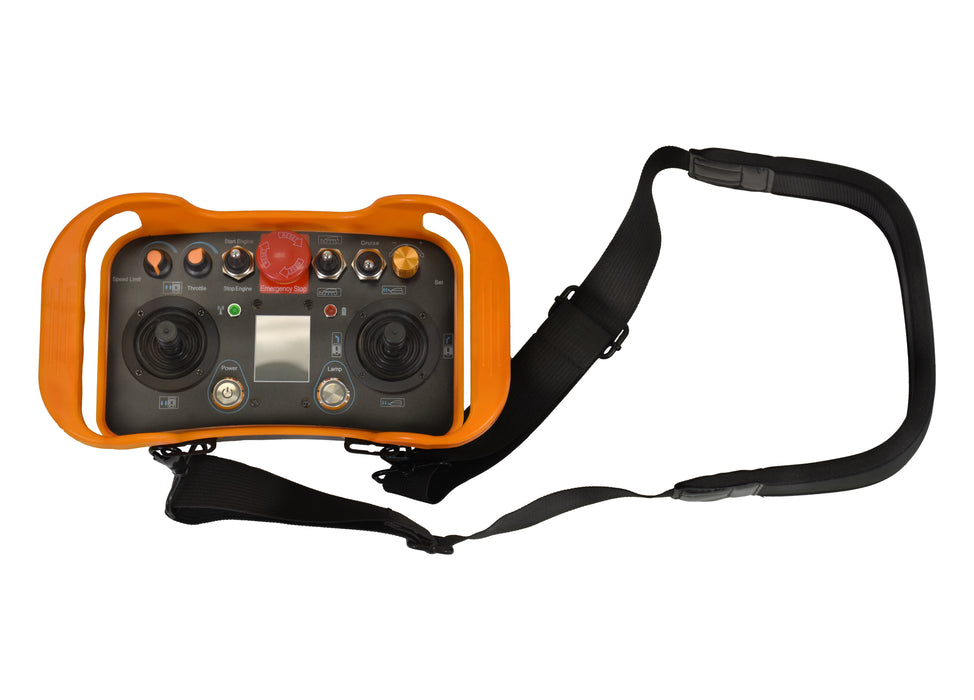 Tracked remote controlled lawnmower, 40"