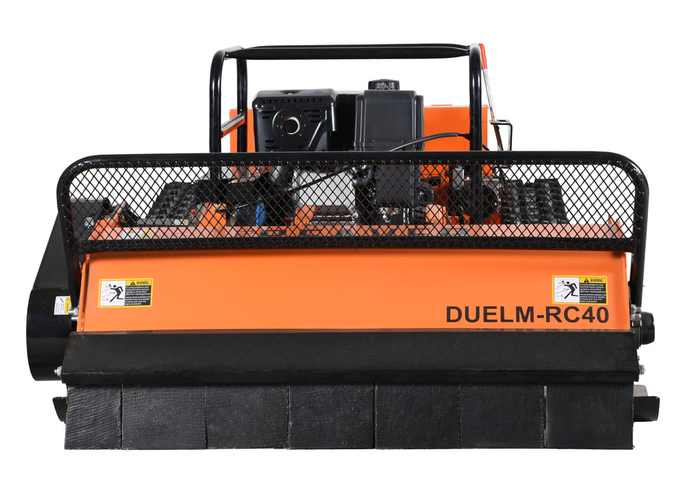 Tracked remote controlled lawnmower, 40"