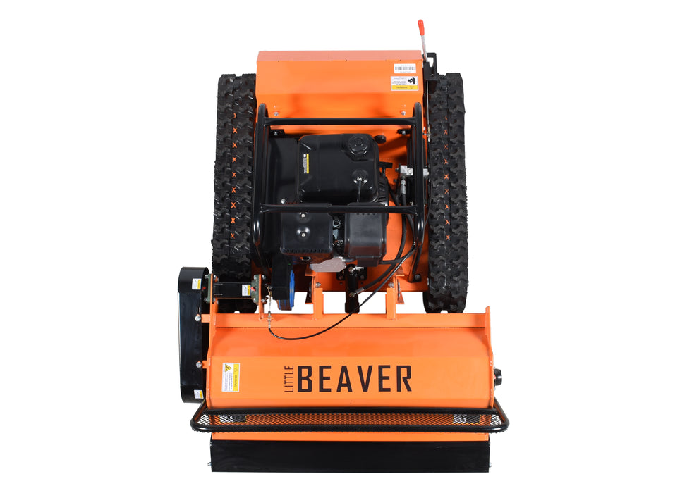 Tracked remote controlled lawnmower, 40"