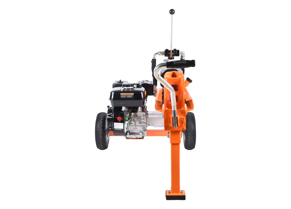 Log splitter 14 tons, gasoline, 7 HP