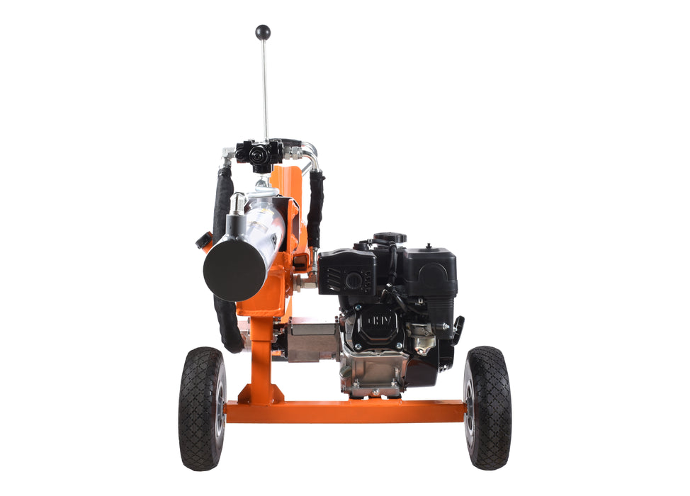 Log splitter 14 tons, gasoline, 7 HP