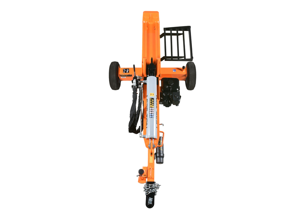 Log splitter 25 tons, gasoline, 7 HP