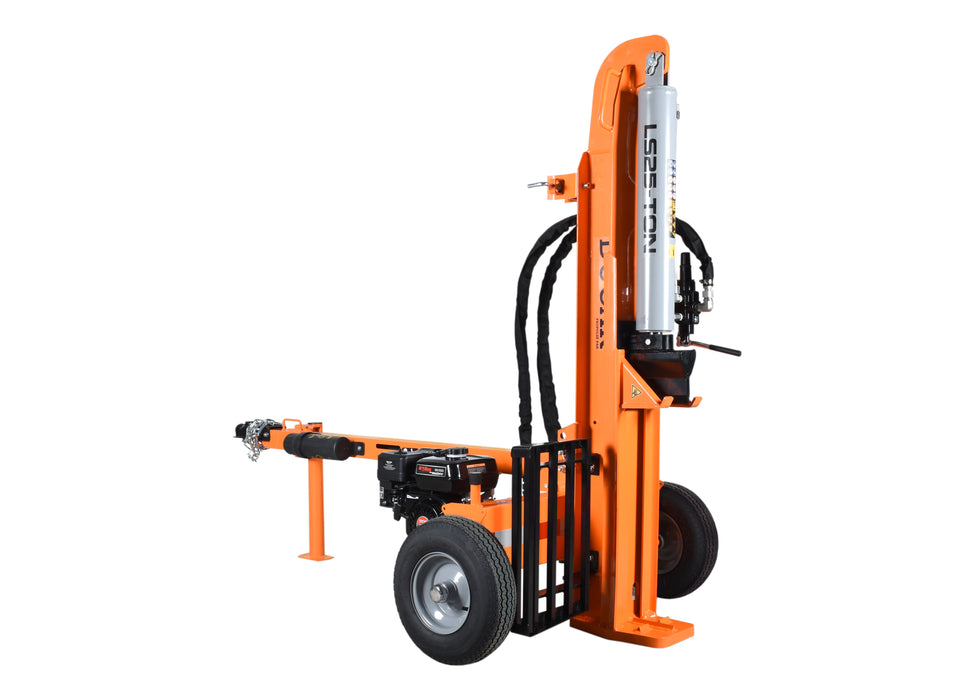 Log splitter 25 tons, gasoline, 7 HP