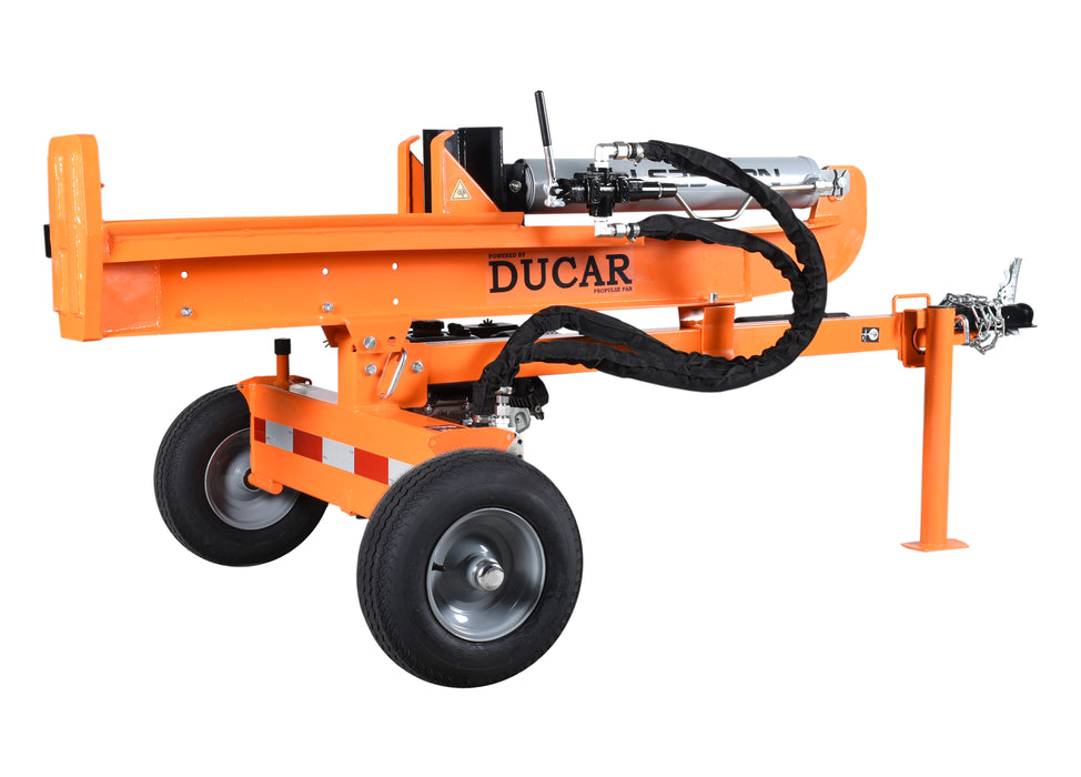 Log splitter 25 tons, gasoline, 7 HP