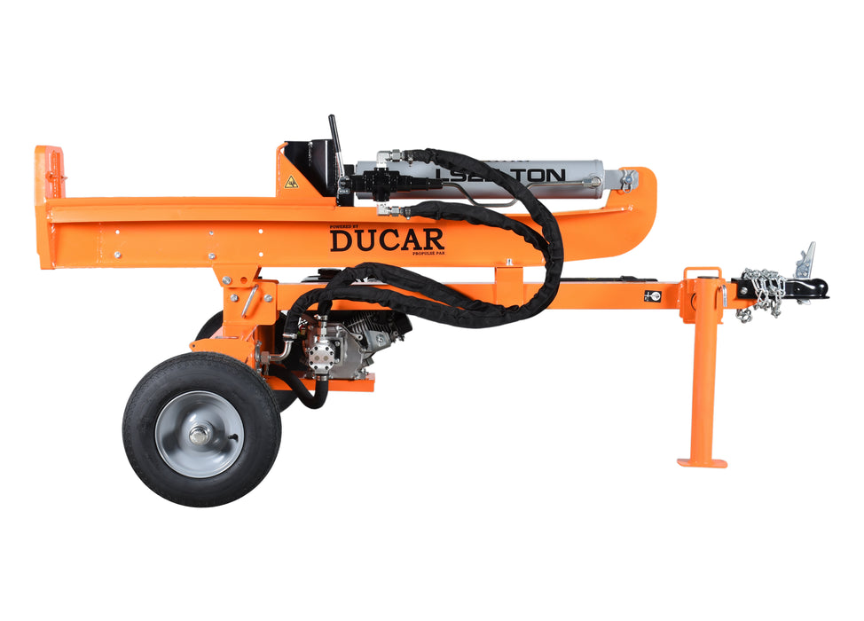 Log splitter 25 tons, gasoline, 7 HP