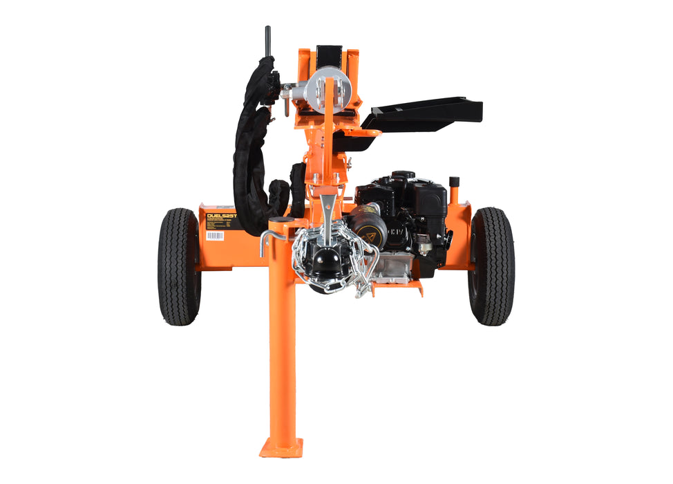 Log splitter 25 tons, gasoline, 7 HP