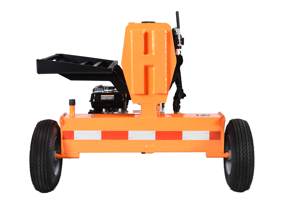 Log splitter 30 tons, gasoline, 7 HP