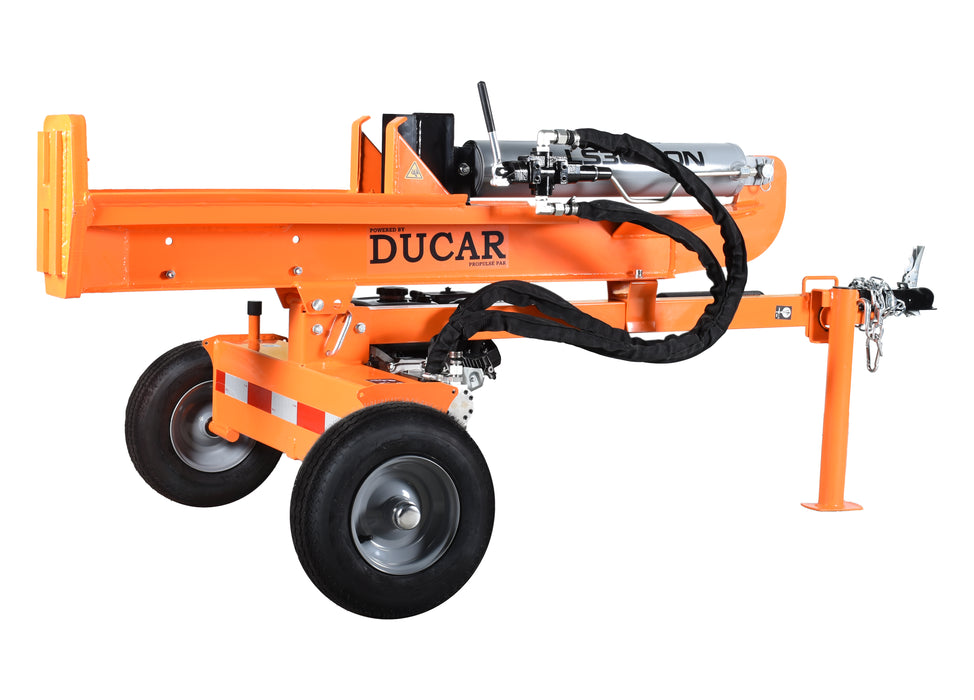 Log splitter 30 tons, gasoline, 7 HP