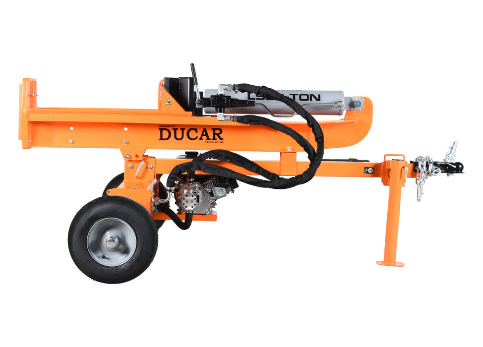 Log splitter 30 tons, gasoline, 7 HP