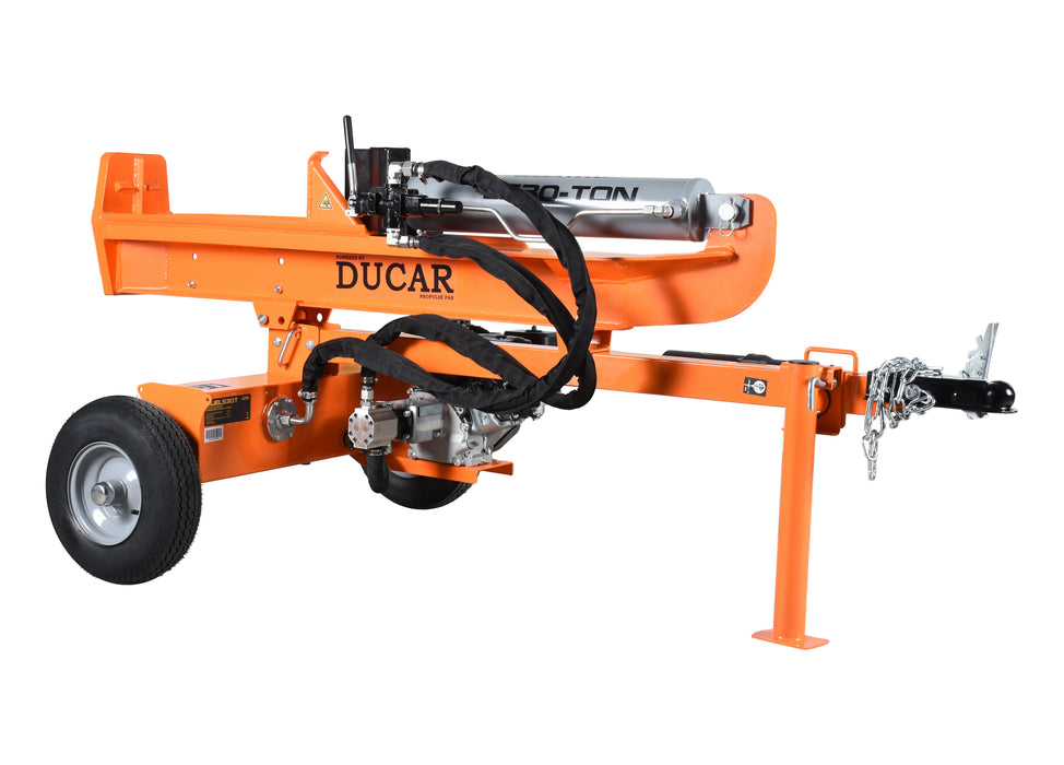 Log splitter 30 tons, gasoline, 7 HP