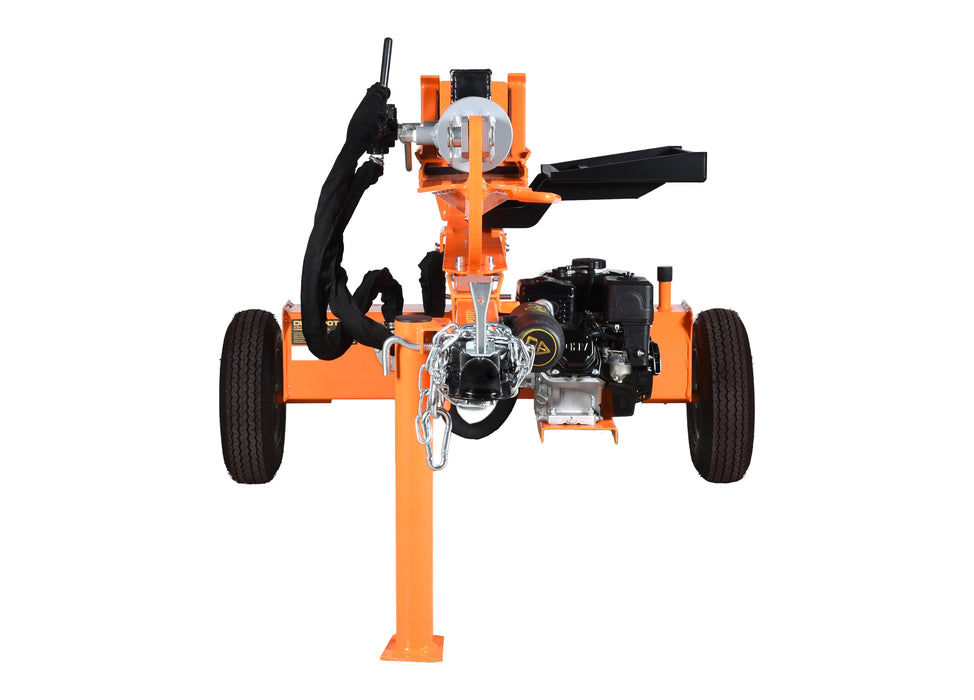 Log splitter 30 tons, gasoline, 7 HP