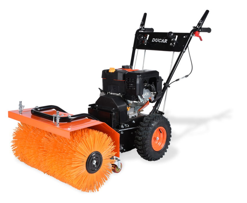 32″ Motorized brush and 22″ snow blower , 2 in 1, 212 cc