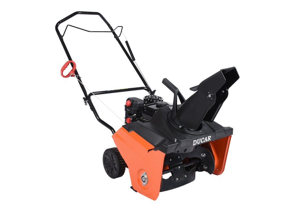 21″ Snow Blower, 196 cc, recoil start
