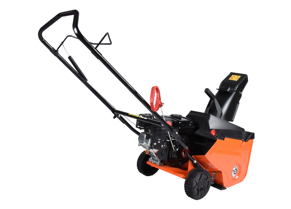 21″ Snow Blower, 196 cc, recoil start