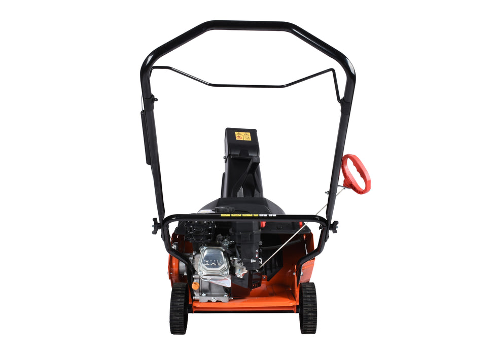 21″ Snow Blower, 196 cc, recoil start