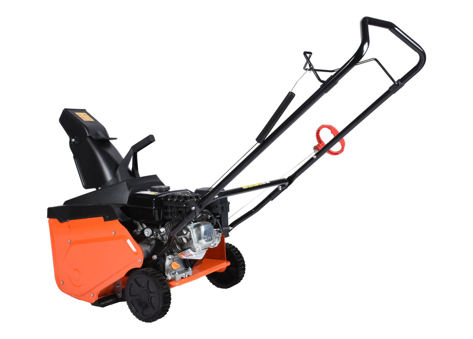 21″ Snow Blower, 196 cc, recoil start