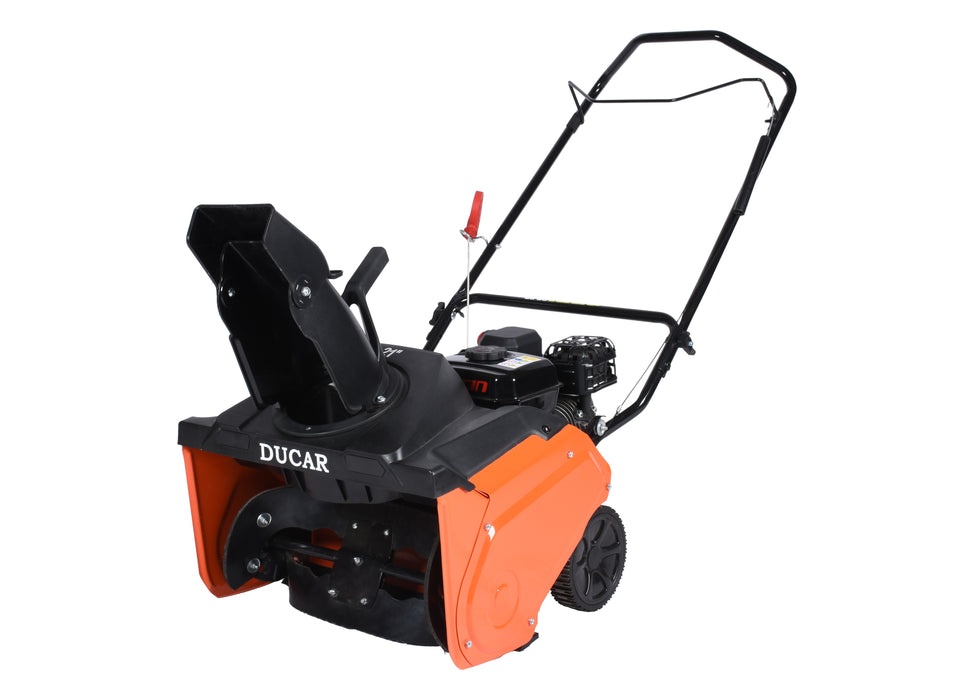 21″ Snow Blower, 196 cc, recoil start