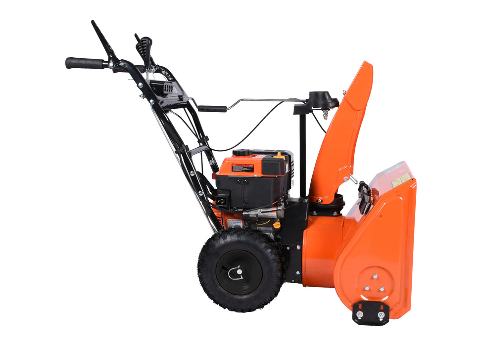 Souffleuse à neige 21″, 212 cm³, démarrage électrique et à rappel (Disponible février 2026)