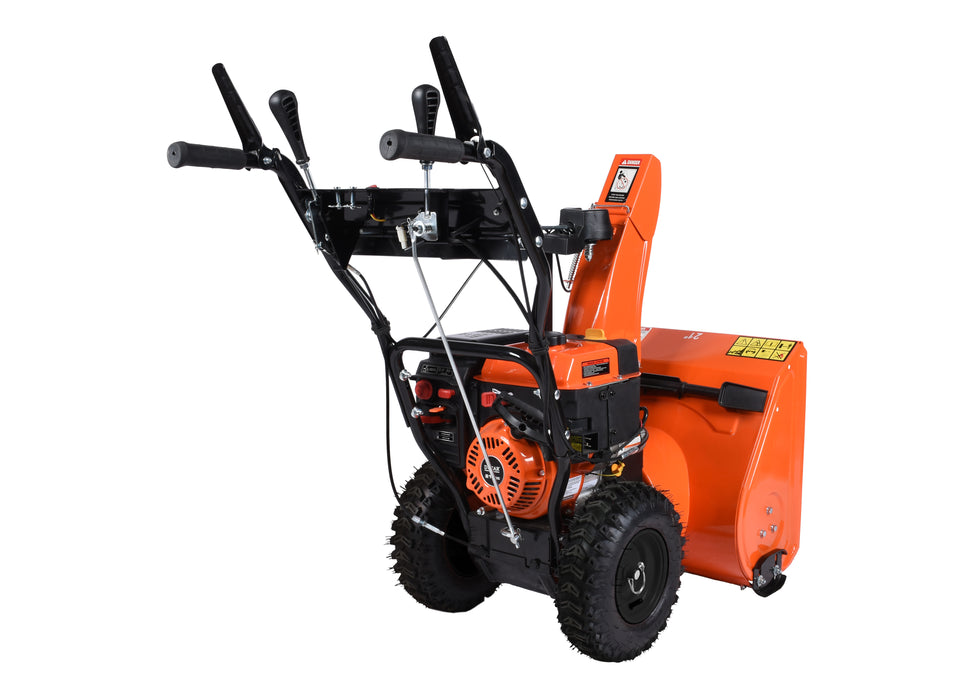 Souffleuse à neige 21″, 212 cm³, démarrage électrique et à rappel (Disponible février 2026)