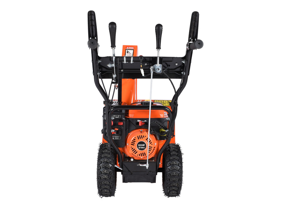 Souffleuse à neige 21″, 212 cm³, démarrage électrique et à rappel (Disponible février 2026)