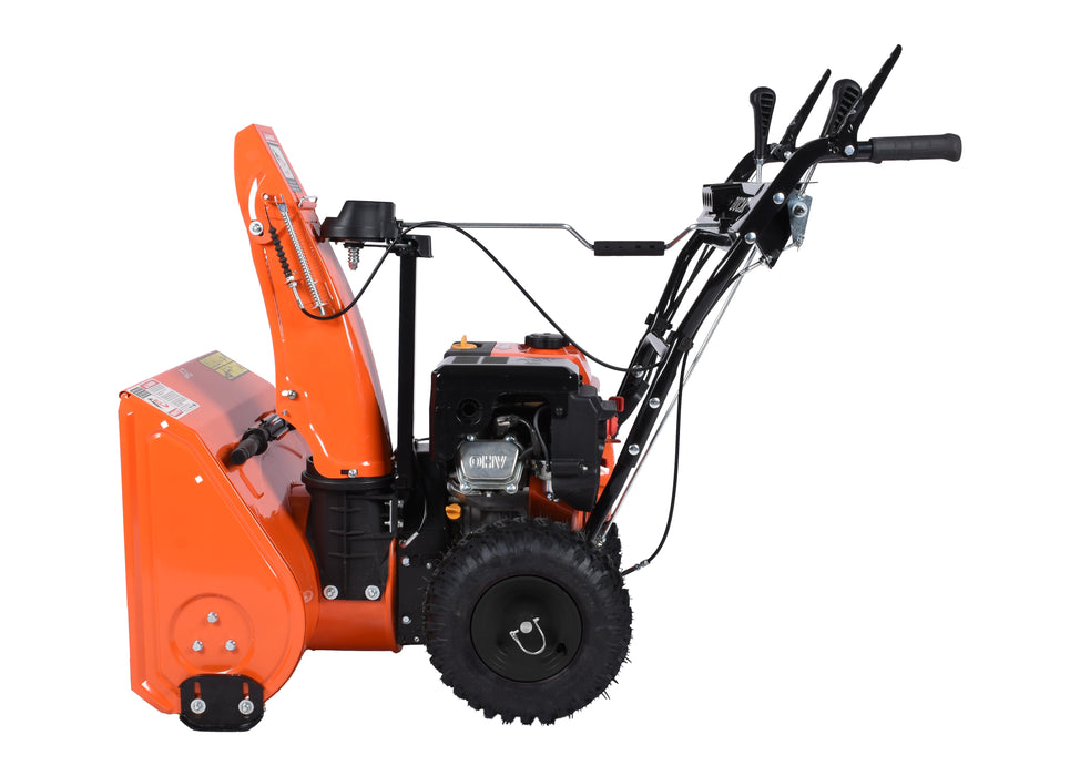 Souffleuse à neige 21″, 212 cm³, démarrage électrique et à rappel (Disponible février 2026)