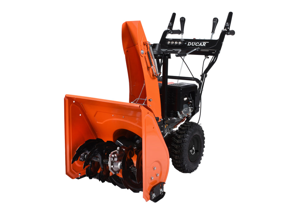 Souffleuse à neige 21″, 212 cm³, démarrage électrique et à rappel (Disponible février 2026)