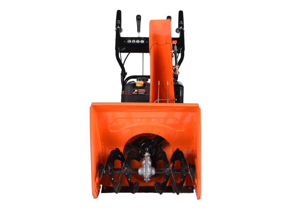 Souffleuse à neige 21″, 212 cm³, démarrage électrique et à rappel (Disponible février 2026)