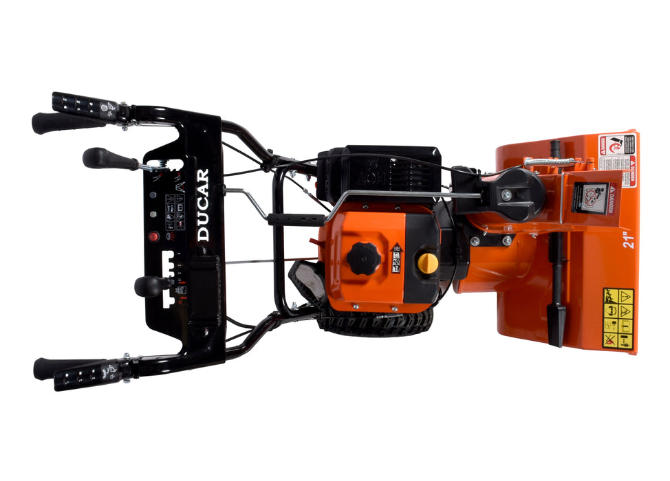 Souffleuse à neige 21″, 212 cm³, démarrage électrique et à rappel (Disponible février 2026)