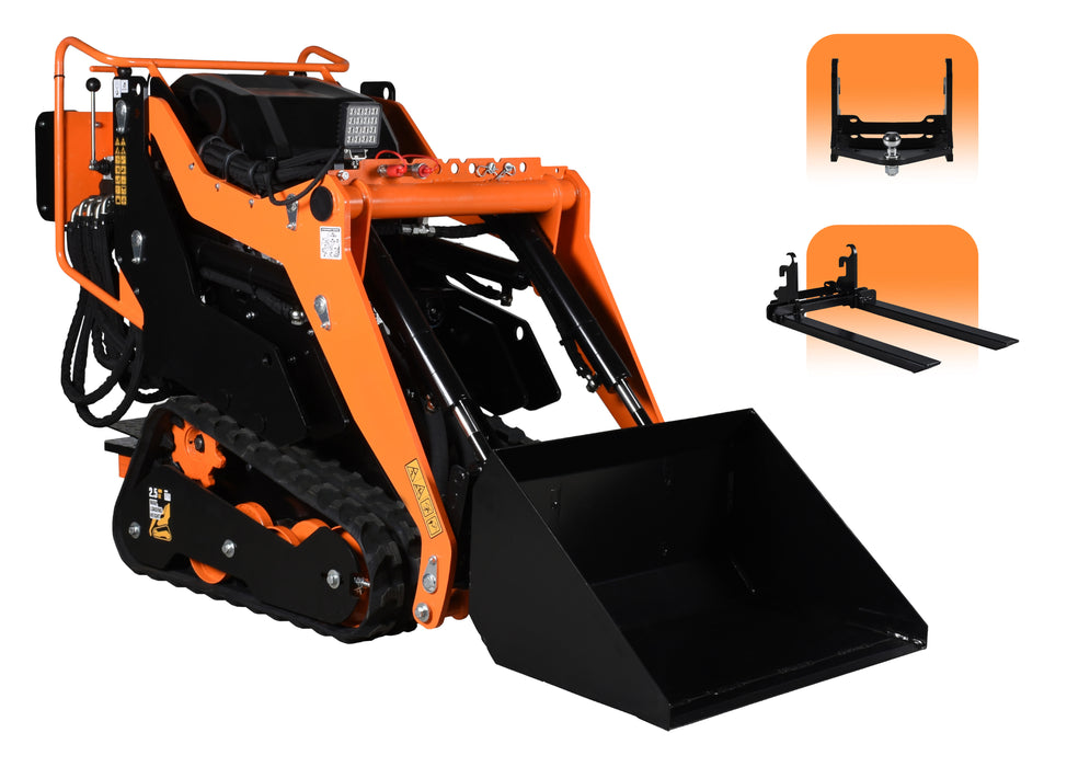 Chargeur sur chenilles, 306 cm³