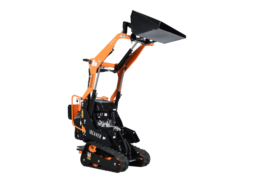 Chargeur sur chenilles, 306 cm³