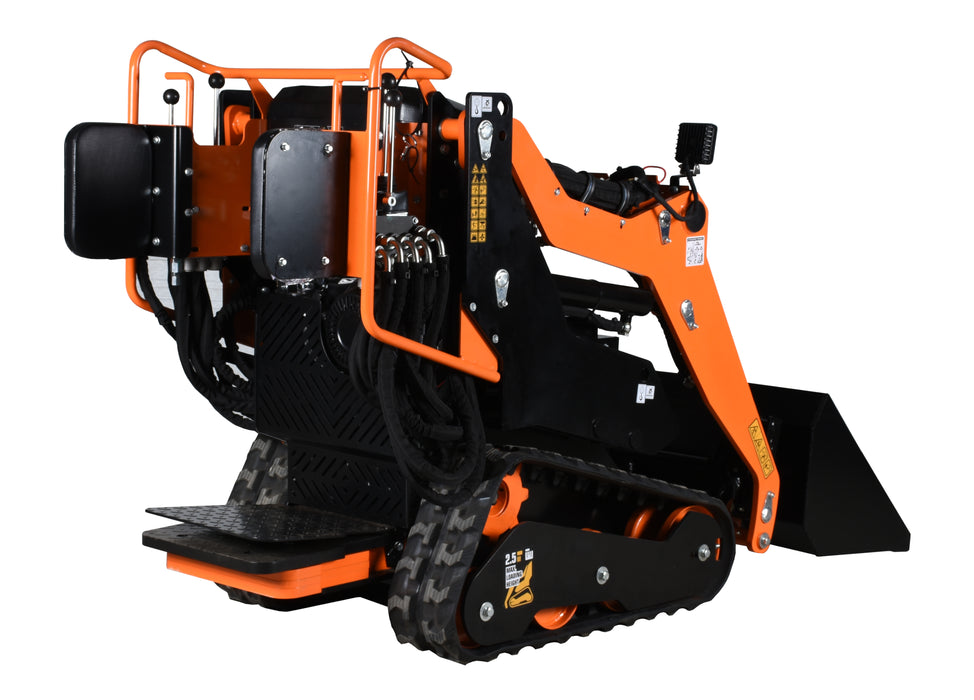 Chargeur sur chenilles, 306 cm³