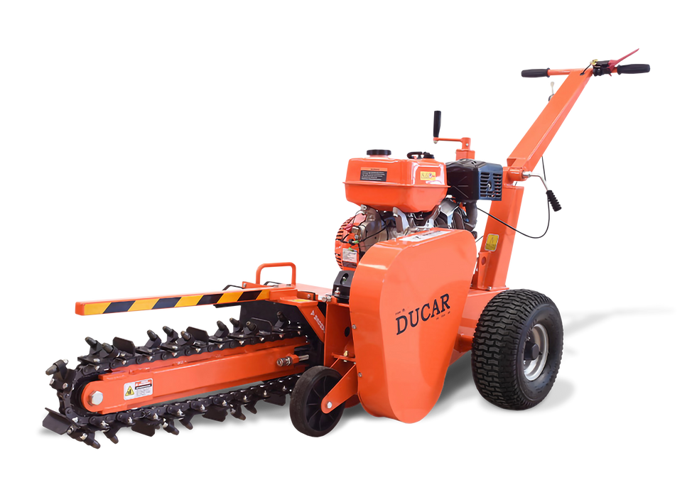 Mini excavatrice de tranchées, 420 cm³ (Disponible le 15 décembre 2026)