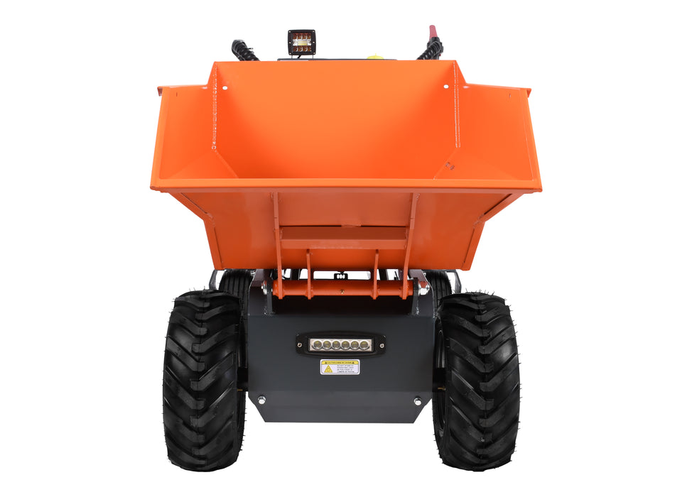 Electric Powered Wheelbarrow, 1105 lb capacity