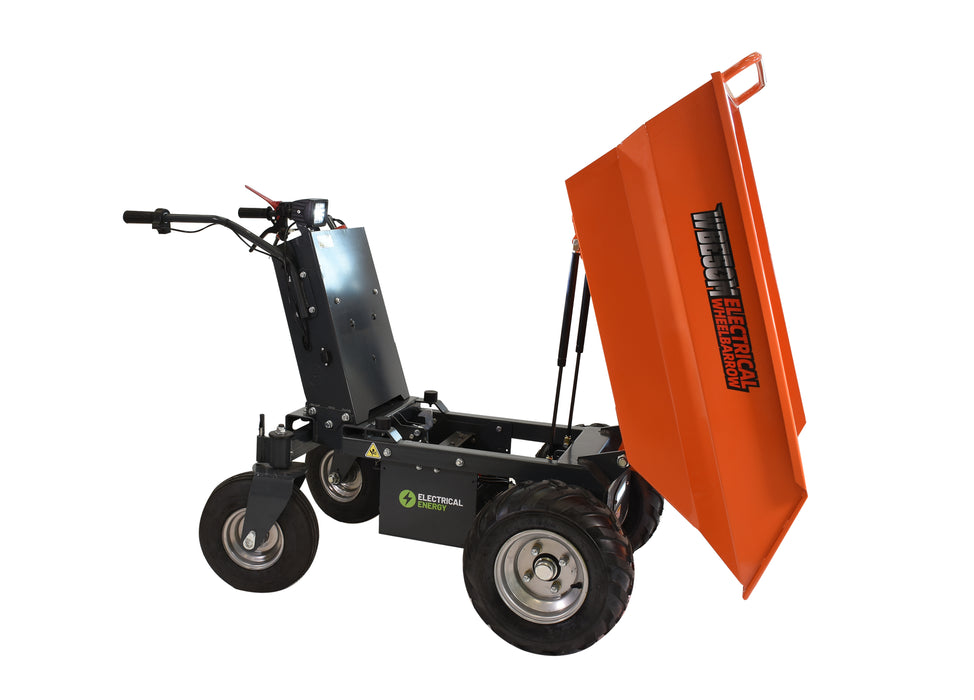 Electric Powered Wheelbarrow