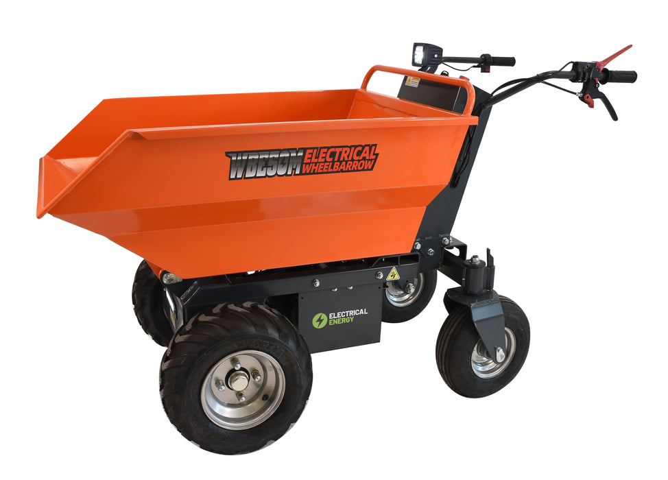 Electric Powered Wheelbarrow