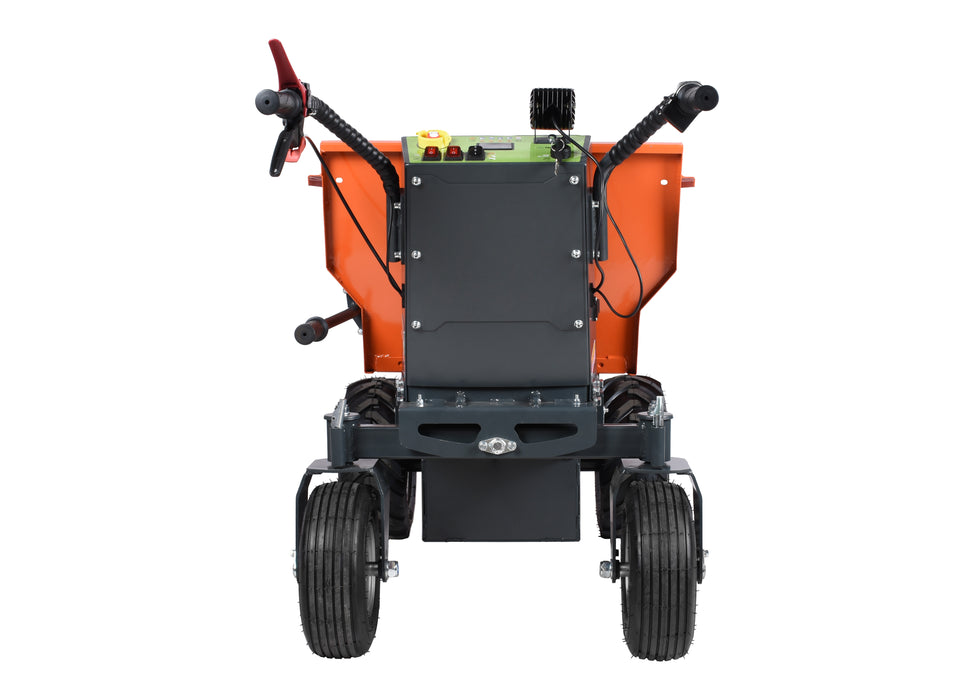 Electric Powered Wheelbarrow, 1105 lb capacity
