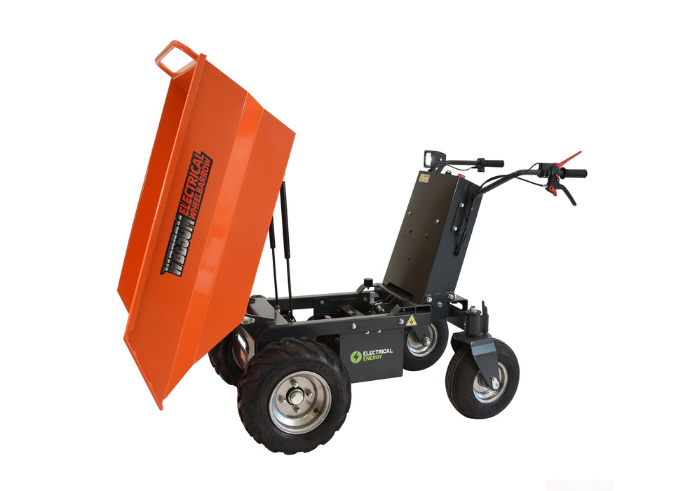 Electric Powered Wheelbarrow