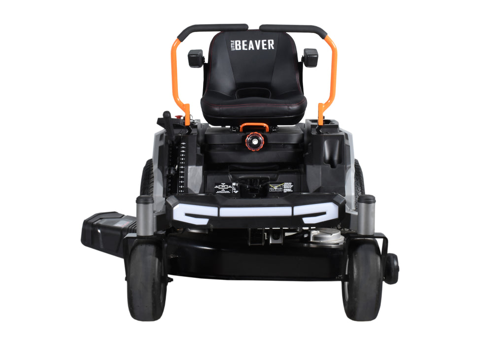 Tondeuse Zero-Turn Électrique 42 po, batterie 72V-60Ah